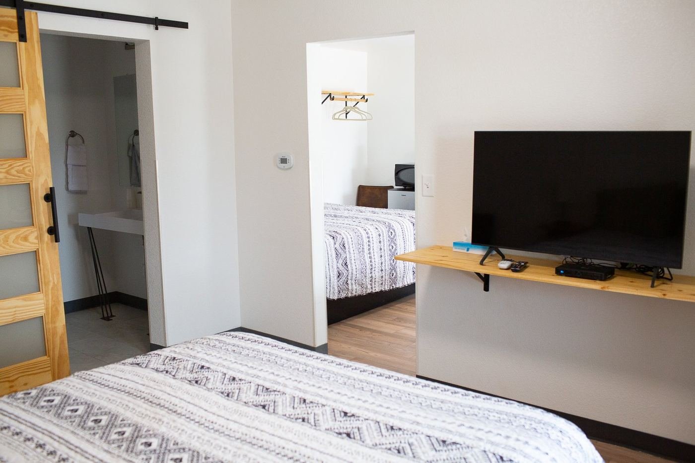 Renovated Suite — second view